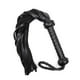 thumbnail image 5 of Methold Accesorios de látigo para montar a caballo, deporte al aire libre, Universal, cuero Artificial, azotes, caballos, paseo, accesorio de negro 2piezas, 5 of 6