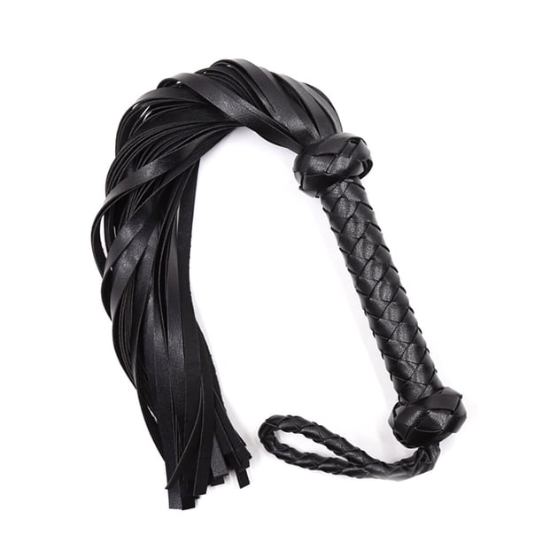 Billuyoard Látigo para montar a caballo, deporte al aire libre, herramienta de pestañas de Pony de cuero Artificial, accesorio de entrenamiento Type3 NO3