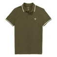 thumbnail image 3 of Playera Polo De Piqué Slim Fit Flex Con Ribete Camo Green, 3 of 4