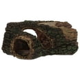 thumbnail image 3 of SHISUYAN Fish Tank Tree Hole Shelter Fish Tank Simulation Tree Hole Decoration Aquarium Hideout, 3 of 8