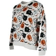 thumbnail image 3 of Weekending  Plush Halloween Mug Crewneck with Socks Set (Women), 3 of 6
