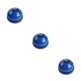 thumbnail image 3 of Greeniant Juguetes interactivos, accesorios para cachorros, campana de cena, entretenimiento, juguete intelectual, anillo de huella, superficie Azul oscuro/Negro 3piezas, 3 of 6