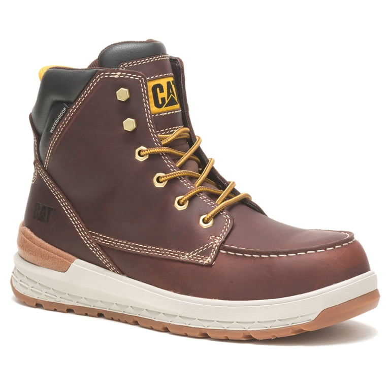 CAT Impact Waterproof Carbon Composite Toe Work Boot Men main image 2