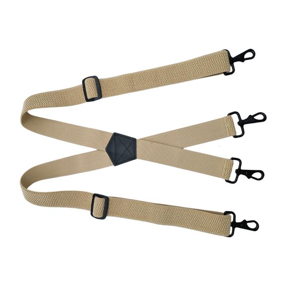 YIGSECU Versatile Suspenders Classical Elastic Suspenders Perfect for Wedding Modern Classical Adjustable Chian Belt Daily