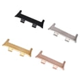 thumbnail image 4 of 2pcs High Quality Metal Connector Adapter for OPPO watch 41MM/46MM Smart watch Watch band For OPPO Bracelet Accessories black-2pc 41MM(21mm), 4 of 6