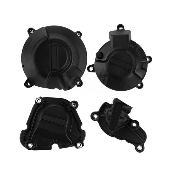 For Yamaha FZ 09 / MT 09 SP 2021 2022 FZ09 MT09 Motorcycle Engine Cover Set Pulse Cover Clutch and Alternator Protection