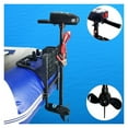 thumbnail image 2 of Electric Trolling Motor, Stent Electric Outboard Motor, Stent Bracket Hinge Assembly Mounting, For Boat Kayaks Canoe Rafts ,Easy to Install, 2 of 6