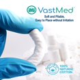 thumbnail image 4 of 20000PCs Dental Grade Capra Advanced Cotton Rolls Size 2 by VASTMED | Non-Sterile High Absorbent Cotton Pads for Dentists, 4 of 7