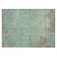 thumbnail image 2 of Addison Rugs Chantille Indoor/Outdoor Transitional Abstract Seafoam Washable Rectangle Rug, 1'8" x 2'6", 2 of 6