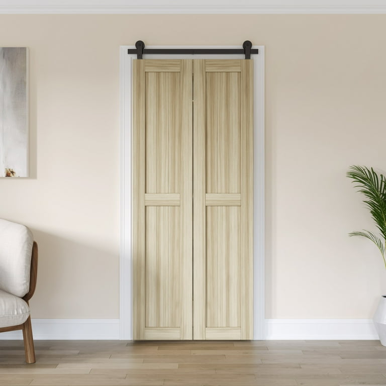 Polson BiFold Barn Door, Bifold Door Lock