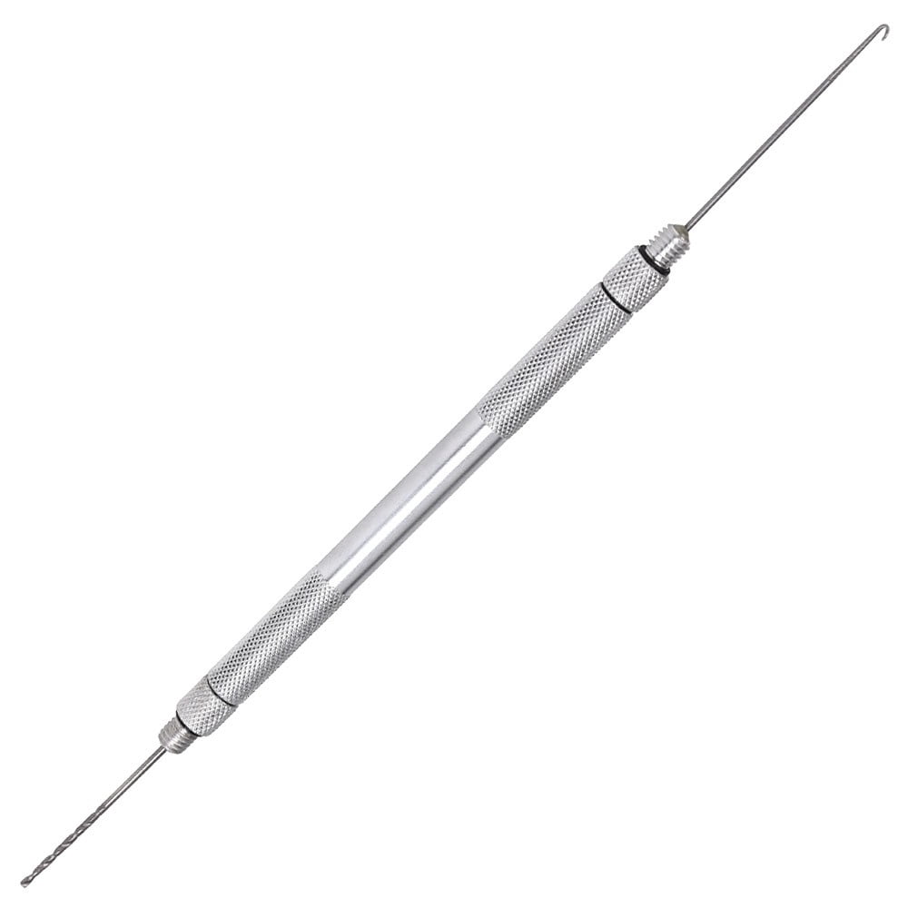 Carp Fishing Rig Bait Needle Tool Set with Scissors and Drill
