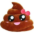 thumbnail image 1 of Qq Expression Colorful Dung Bucket Poop Funny Pillow Quietly Stuffed Doll, 1 of 2