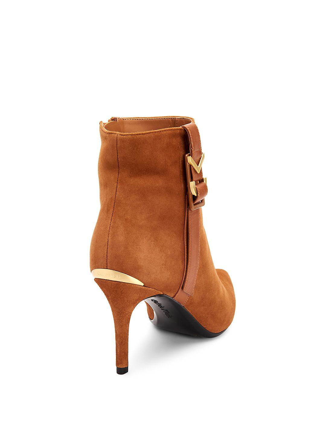 calvin klein grace stiletto bootie