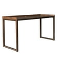 thumbnail image 3 of Better Homes & Gardens Ezra Modular L Desk with 6-Cube Storage, Walnut Finish, 3 of 11