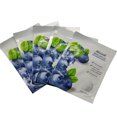 thumbnail image 1 of Paquete De 5 Piezas De Mascarilla Facial De Tela De Mora Azul GoshoppingMX Mascarilla de Tela, 1 of 2
