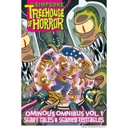 The Simpsons Treehouse of Horror: The Simpsons Treehouse of Horror Ominous Omnibus Vol. 1: Scary Tales & Scarier Tentacles (Hardcover)