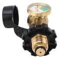 thumbnail image 1 of Adaptador De Tanque De Gas POL, Medidor De Tanque De Gas Universal Práctico Para Estufas De Camping, 1 of 7