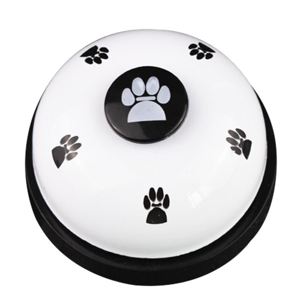Pet Training Bell The Dog Claw Prints Pet Reaction Training