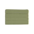 thumbnail image 2 of Super Soft 1800 Series Cotton Touch Microfiber 4 Piece Sheet Set (Sage, King Size), 2 of 4