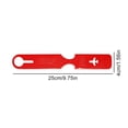 thumbnail image 4 of Luggage Tag for Suitcases & Carry-ons - Waterproof, Durable ID Label with Name & Contact Info Insert - 9.8" Long, Easy Identification Travel Essential, 4 of 10