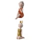 thumbnail image 1 of 2x Figurita de Chica Nórdica Estatua Escultura de Resina para Decoración para hogar de Escritorio Gloria linda escultura, 1 of 7
