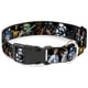 thumbnail image 1 of Star Wars Collar para mascotas, collar de perro, hebilla de plástico, poses de personajes clásicos de Star Wars, negro, 9.5 a 13 pulgadas, 1.0 pulgadas de ancho, 1 of 8