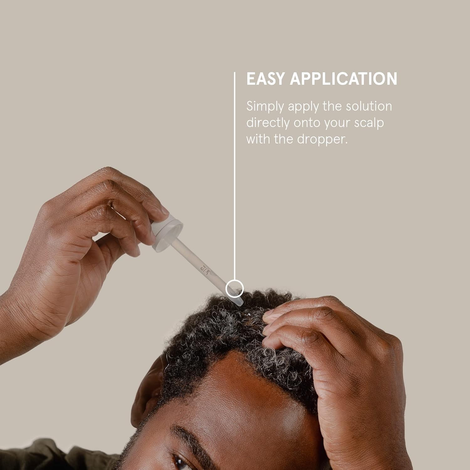 Keeps Minoxidil Solution 5% for Men - Topical Hair Regrowth - 3 Month Supply (3 x 2 fl oz Bottles)