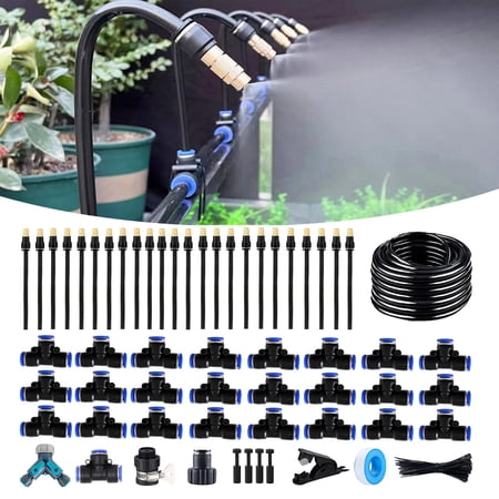 30M Drip Irrigation Kit Garden Watering System