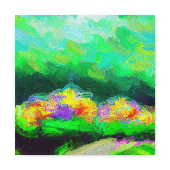 Sunlit Luminous Joyous - Canvas