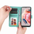 thumbnail image 5 of Funda tipo cartera GANGXUN para Xiaomi Redmi Note 12 4G , diseño girasol, cuero PU, soporte, cierre magnético, tarjetero, 5 of 5