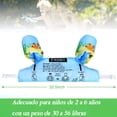 thumbnail image 4 of Chaleco Salvavidas Dinosaurio Seguridad y Doble Cierre para Niños de 2 a 6 Años, 4 of 7