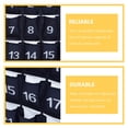 thumbnail image 4 of Bolsa de pared para guardar celulares, con múltiples bolsillos, ideal para el aula y el hogar (azul), 4 of 7