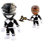 Power Rangers Mighty Morphin Series 1 Black Ranger Mini Figure (No Packaging)