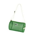 thumbnail image 4 of TISHITA Mesh Cosmetic Bag Breathable Multiuse Portable Cute Organizer for Travel Gym Green, 4 of 8
