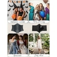 thumbnail image 5 of Hanerdun Women Lace-up Corset Waist Belt Stretch Wide Belts for Dress Cinch Waistband Black XL, 5 of 9