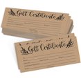 thumbnail image 1 of 25 Chèques-Cadeaux Rustiques en Verdure - 4x9, 1 of 5