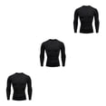 thumbnail image 1 of Qarigey Ropa interior térmica para hombre, medias elásticas, camisetas para correr de invierno, ropa deportiva de compresión, motocicleta, Type1 NO1, 1 of 6