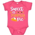 thumbnail image 3 of Inktastic Thanksgiving Sweet As Pumpkin Pie Boys or Girls Baby Bodysuit, 3 of 5