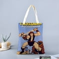 thumbnail image 2 of Thundarr the Barbarian-theme canvas Tote Bag for Women Aesthetic Shopping Grocery Reusable Bags with Inner Zipper Women Gift 13.8 x 15.8 inches（35x40cm）, 2 of 6
