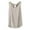 Gray, variant on Summer Women Solid Loose Vest Sleeveless Cotton Tank Tops Basic Tee Blouse Cami Camisole Loose Fitting Vest