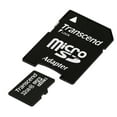 thumbnail image 1 of Transcend Information 32GB microSDHC Class 10 Memory Card with Adapter (TS32GUSDHC10E), 1 of 3