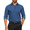 Navy Blue, variant on COOFANDY Mens Dress Shirts Long Sleeve Button Down Shirt Regular Fit Formal Business Shirts