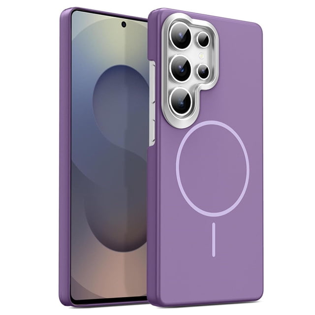 Case For Samsung Galaxy S26 Ultra/S26 Plus/S26, Frosted Shell With Non-Yellowing Wireless Charging Cover