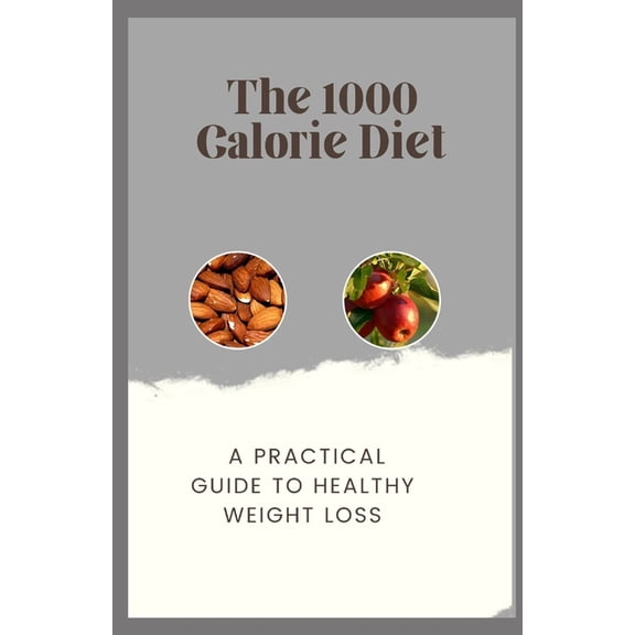 The 1000 Calorie Diet (Paperback)