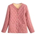 thumbnail image 5 of Sakmal Lightweight Jackets for Women Packable Plus Size Quilted Puffer Coats Pink Womens Jackets with Pockets, 5 of 5