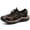 Brown, variant on Closed-Toe Outdoor Hiking Sandals