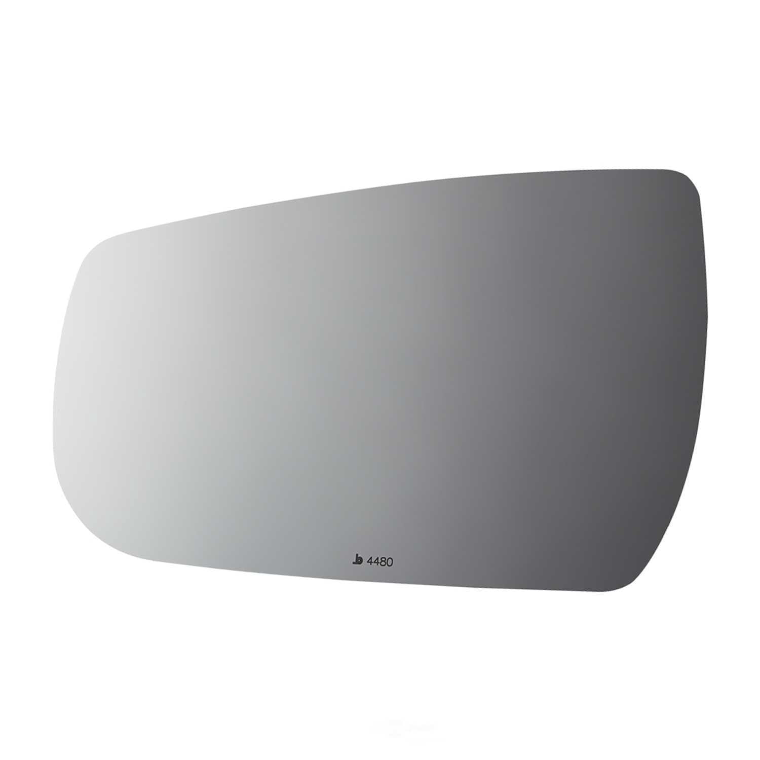Burco Side View Mirror Replacement Glass - Clear Glass - 4480
