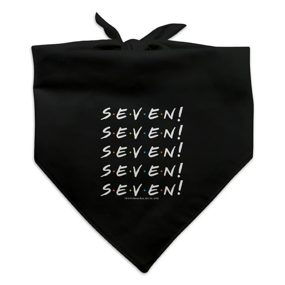 Friends SEVEN Dog Pet Bandana