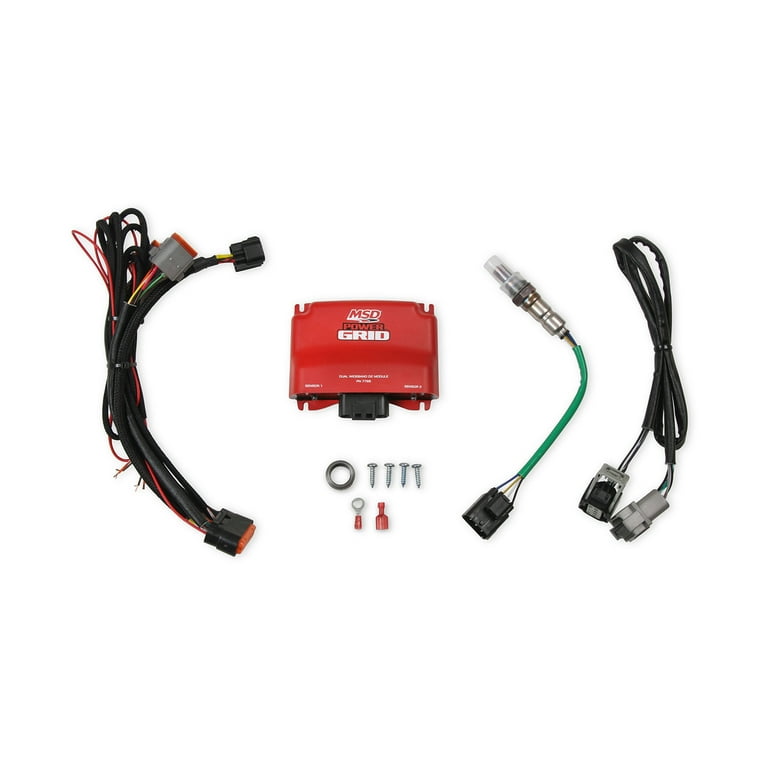 MSD Power Grid Wide Band O2 Kit (NTK) MSD Power Grid Wide Band O2 Kit (NTK)
