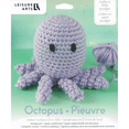 thumbnail image 4 of Leisure Arts Pudgies Animals Crochet Kit, Octopus, 3", Complete Crochet kit, Learn to Crochet Animal Starter kit for All Ages, Includes Instructions, DIY amigurumi Crochet Kits, 4 of 7